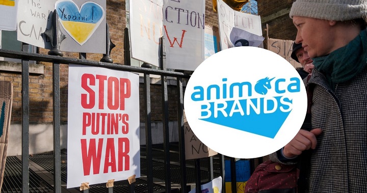 Animoca Brands 響應俄羅斯經濟制裁！旗下公司將陸續削減對俄羅斯客戶的業務支持