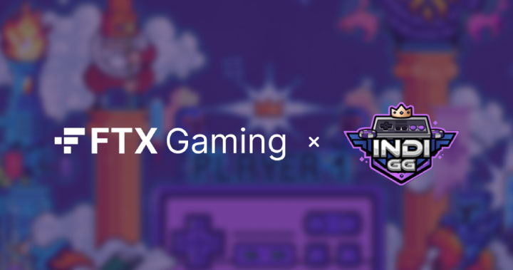 FTX Gaming 宣布和 IndiGG 合作，FTX 創投的遊戲公司將和 IndiGG 整合，建立 Web3 遊戲市場