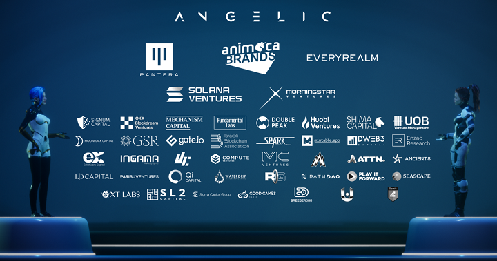 鏈遊大作 Angelic 開發商 Metaverse Game Studios 完成 1,000 萬美元融資，Pantera Capital 與 Animoca Brands 等多家知名機構參投