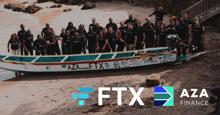 FTX 和外匯金融公司 AZA Finance 合作，在非洲大陸提高數位資產使用率，建構 Web3 經濟