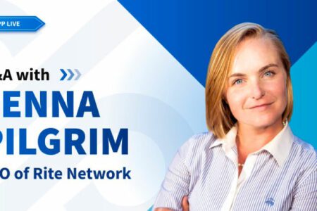 走近加密貨幣行業的頂尖女性：第一期 · Rite Network CEO Jenna Pilgrim