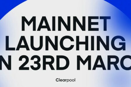 去中心化資本市場生態系統 Clearpool 將於 3 月 23 日 正式上線以太坊主網