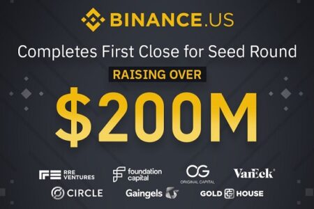 Binance.US 以 45 億美元估值完成超過 2 億美元融資，計劃在未來兩至三年內上市