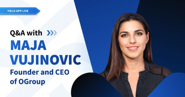 走近加密貨幣行業的頂尖女性：第二期 · OGroup 創辦人及 CEO Maja Vujinovic