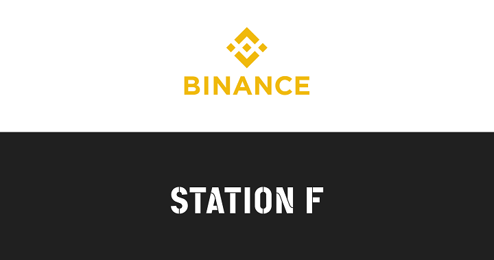 幣安宣布在法國投資 1 億歐元，並與巴黎新創企業孵化中心 Station F 建立夥伴關係