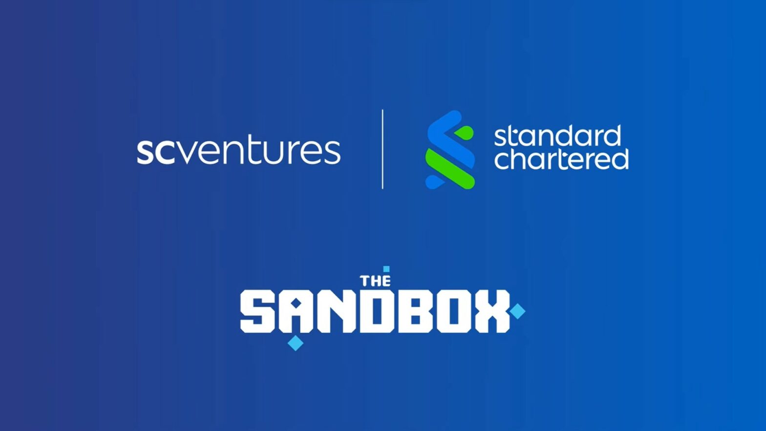 渣打銀行進駐元宇宙！在元宇宙平台 The Sandbox 購買虛擬土地，計劃創造全新客戶體驗
