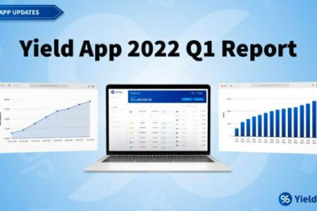 Yield App 2022 Q1 報告：V2 版本成功推出，資管規模成長 20%