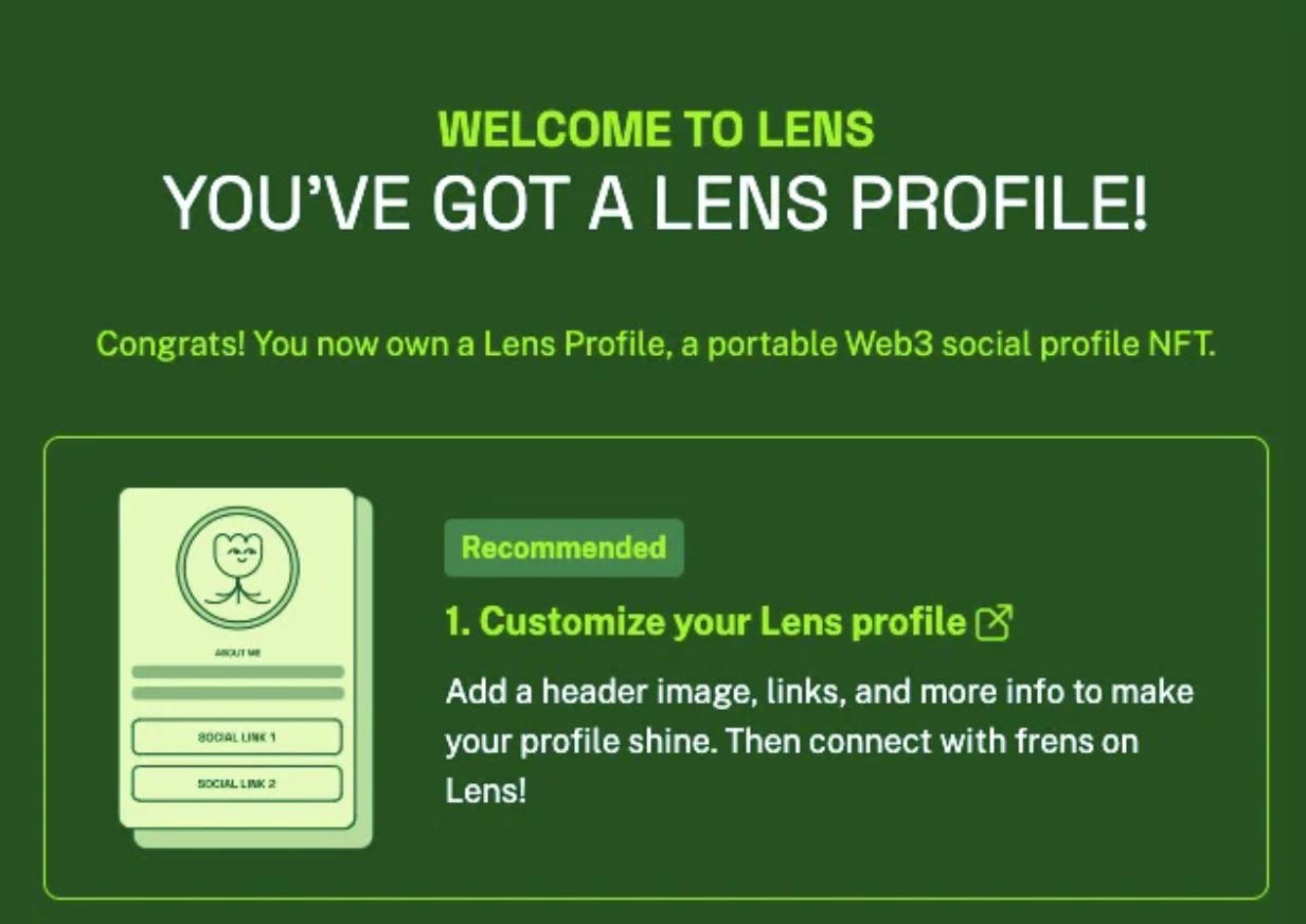 Web3 社交協議 Lens Protocol 上線 Polygon！這篇教你怎麼玩