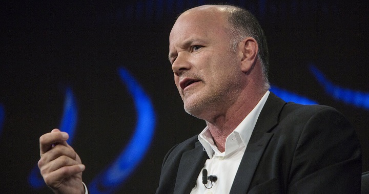 Galaxy Digital 創辦人 Mike Novogratz：三分之二的加密貨幣對沖基金將會在衰退中倒閉