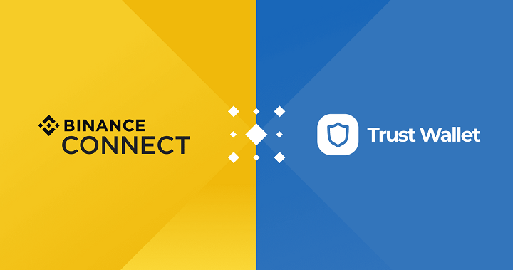 Binance Connect 宣布整合自托管錢包 Trust Wallet，提高 Web3 用戶使用加密資產的便利性
