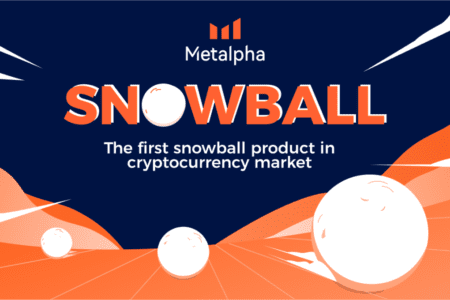 Metalpha 推出加密資管行業首個幣雪球產品