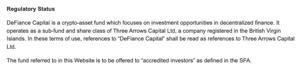 DeFiance Capital 創辦人澄清倒閉謠言，引用《左傳．隱公四年》暗示三箭資本眾叛親離