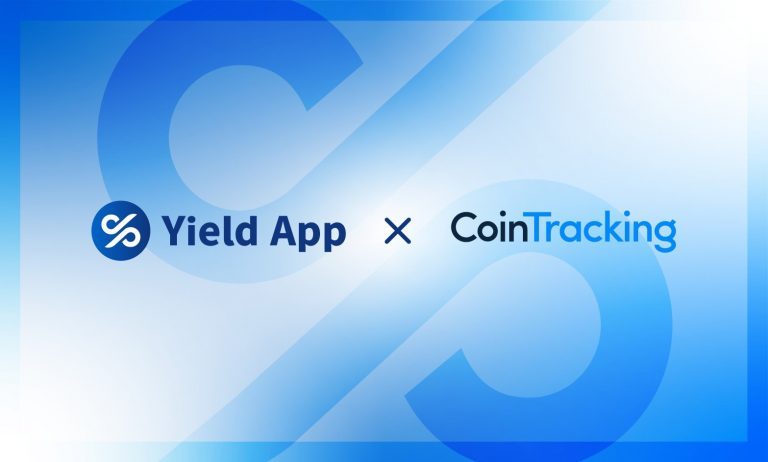 Yield App 與領先加密稅務軟體和投資組合跟蹤器 CoinTracking 完成集成