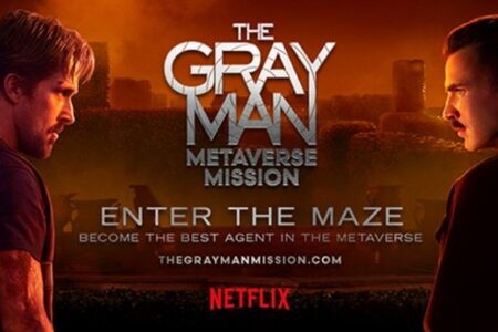 Netflix 為其新電影《灰影人》建立元宇宙空間，用戶可在 Decentraland 中體驗電影場景和劇情