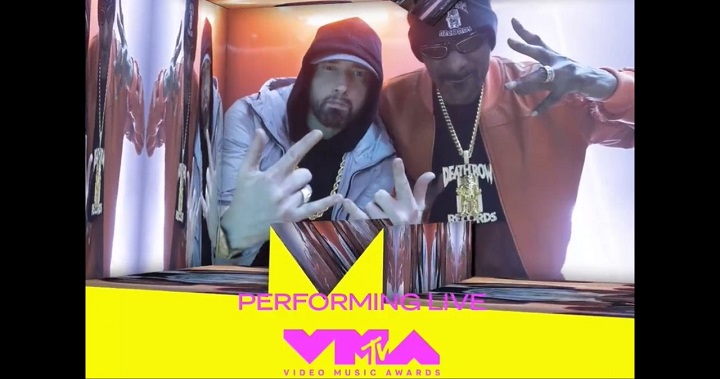 引領 Otherside 元宇宙躍上主流版面，饒舌巨星 Eminem 和 Snoop Dogg 將在 MTV VMA 演出無聊猿單曲