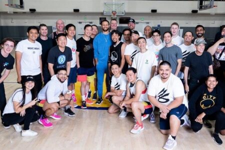 NFT 奇幻漂流｜與 NBA 史上最偉大射手 Stephen Curry 的夢幻見面會紀實