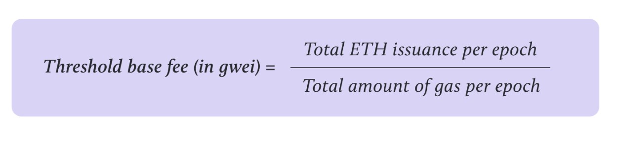 三重減半與 EIP1559 將使以太幣在合併後成通縮資產？教你搞懂如何計算關鍵 Base Fee 閾值