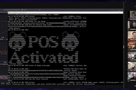 揮別過去迎接下一個時代！機構在以太坊合併前後於區塊上留下永恆紀念