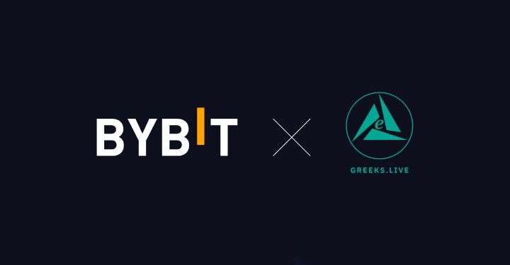 Bybit 與 Greeks.live 攜手合作，全新 USDC 期權交易火力全開