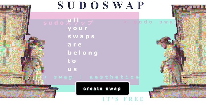 Sudoswap 公布代幣空投計畫，XMON 代幣價格最高跳漲超 60%