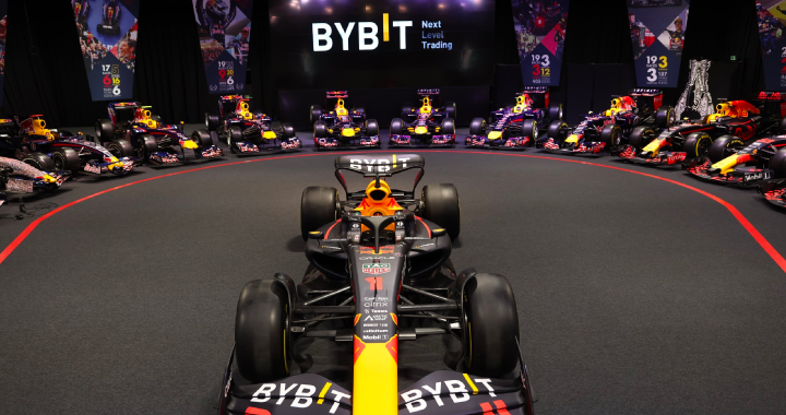 Bybit 慶祝 Max Verstappen 加冕一級方程式車手世界冠軍