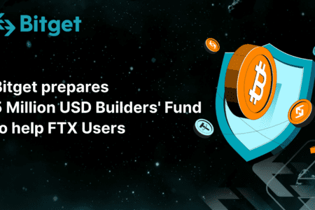 Bitget 準備 500 萬 USD「Builders 基金」為因 FTX 崩盤而苦惱的用戶提供幫助