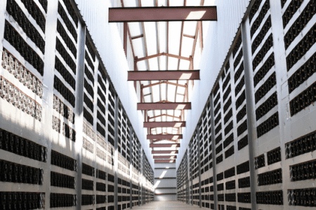 Bitcoin miner