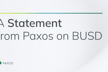 Paxos 正式宣布停止鑄造新的 BUSD；CZ 表示將相應地進行產品調整