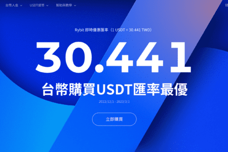 台灣加密貨幣交易所介紹：Rybit｜買 USDT 最優惠的入口平台