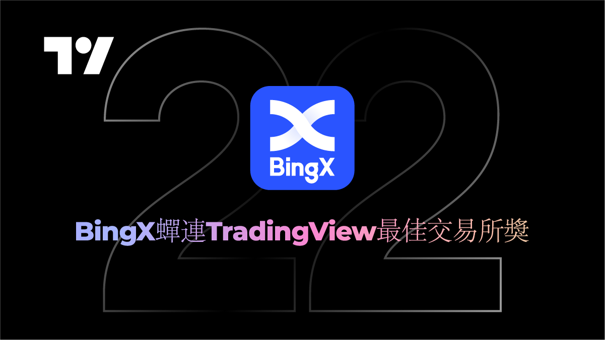 BingX 蟬連 TradingView 最佳交易所獎