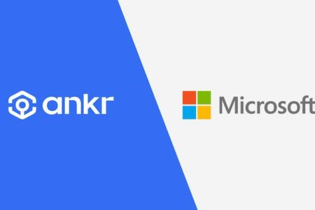 Ankr 宣佈與微軟合作開發區塊鏈節點基礎設施，代幣價格飆升近 50%