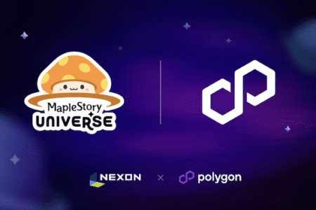 遊戲開發商 Nexon 與 Polygon 合作構建應用鏈，作為新專案《楓之谷元宇宙》的基礎設施