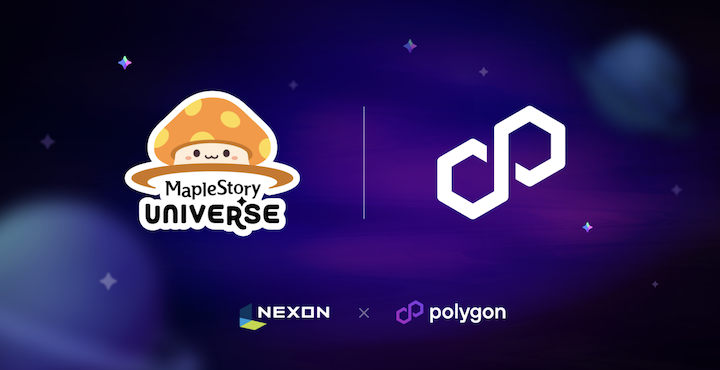遊戲開發商 Nexon 與 Polygon 合作構建應用鏈，作為新專案《楓之谷元宇宙》的基礎設施