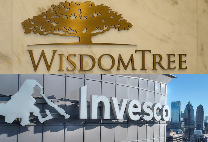 繼貝萊德之後，WisdomTree 與景順相繼重新提交比特幣 ETF 申請