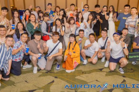 來賓超過 250 萬訂閱！AuroraX Labs 舉辦台灣首屆金融盛會「AuroraX Holiday」