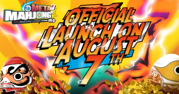 Mahjong Meta 揭幕 Web3 麻將宇宙電競平台，8 月 7 日正式上線