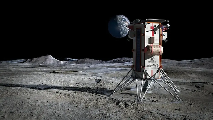 區塊鏈 to the moon！英國科技月刊：NASA 將於一年內在月球設立區塊鏈數據中心