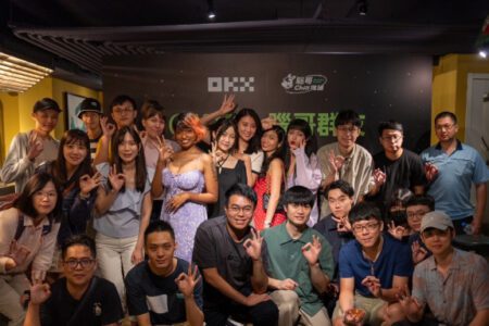 無懼風雨！OKX 與腦哥夢幻聯動，群友見面會現場氣氛火熱