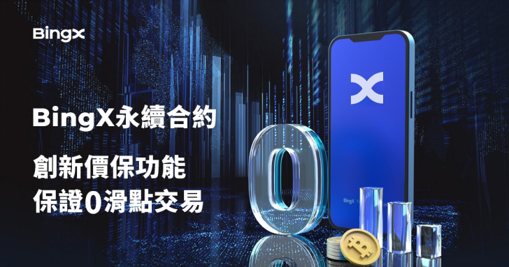 BingX 永續合約創新價保功能，保證 0 滑點交易