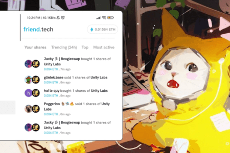 知名 KOL CL 深度剖析：為什麼 Cat 認為 friend tech 是有史以來最屌的龐氏