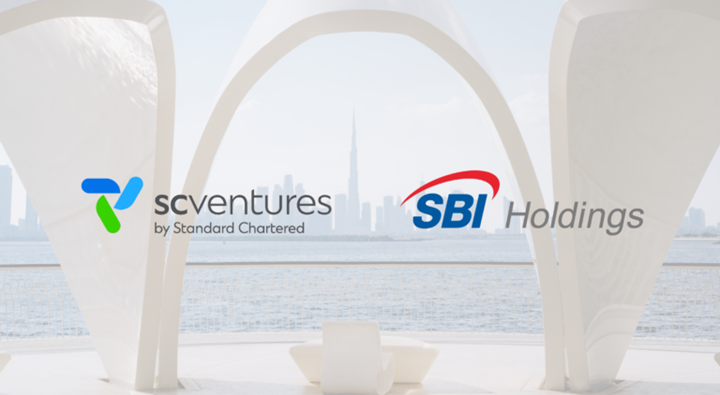 渣打銀行旗下 SC Ventures 與 SBI Holdings 成立合資公司，擬向加密新創公司投資 1 億美元