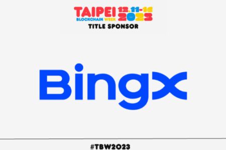 BingX 連續兩年贊助 2023 台北區塊鏈週