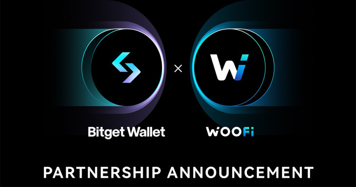 WOOFi 新增支持 Bitget Wallet 插件錢包連接