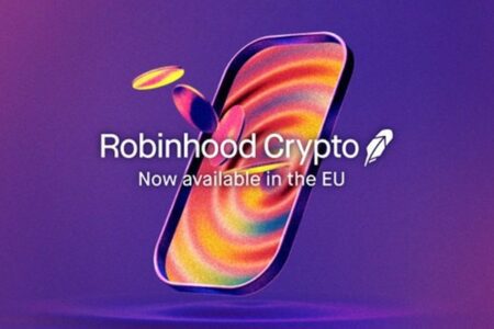 Robinhood 宣布在歐盟推出加密貨幣交易 App，提供 25 多種加密貨幣交易