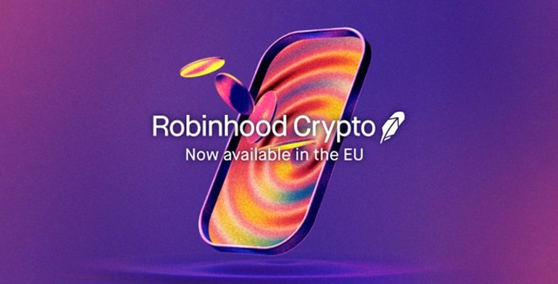 Robinhood 宣布在歐盟推出加密貨幣交易 App，提供 25 多種加密貨幣交易