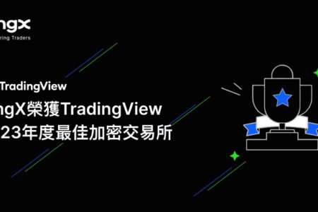 BingX 榮獲 TradingView 2023 年度最佳加密交易所