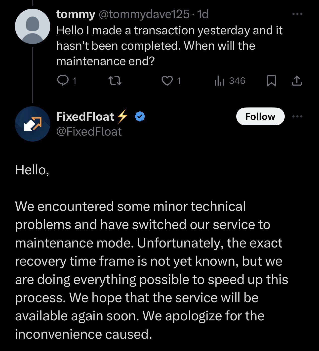 混幣平台 FixedFloat 遭駭，總計 2,600 萬美元加密資產失竊 – 桑幣區識 Zombit