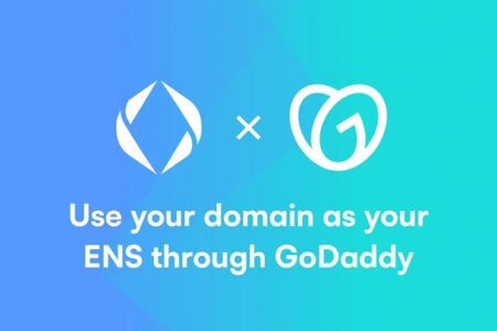 以太坊域名服務(ENS)與網域註冊商GoDaddy合作 實現網域與區塊鏈錢包的連結