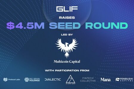 Filecoin 生態流動性租賃協議 GLIF 完成 450 萬美元融資，將在本季末推出積分計畫