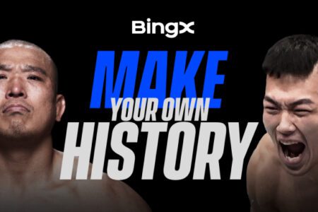 BingX 與 UFC 選手樸俊勇及鄭多雲建立合作夥伴關係